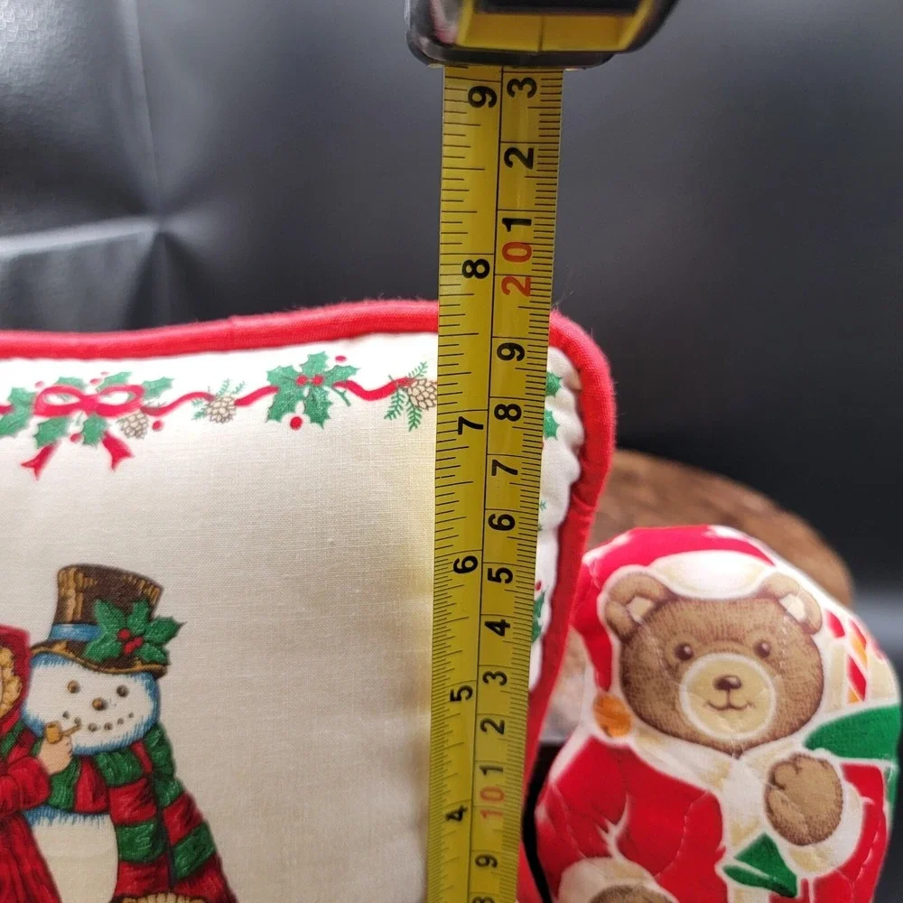 Vintage Mini Christmas Pillows